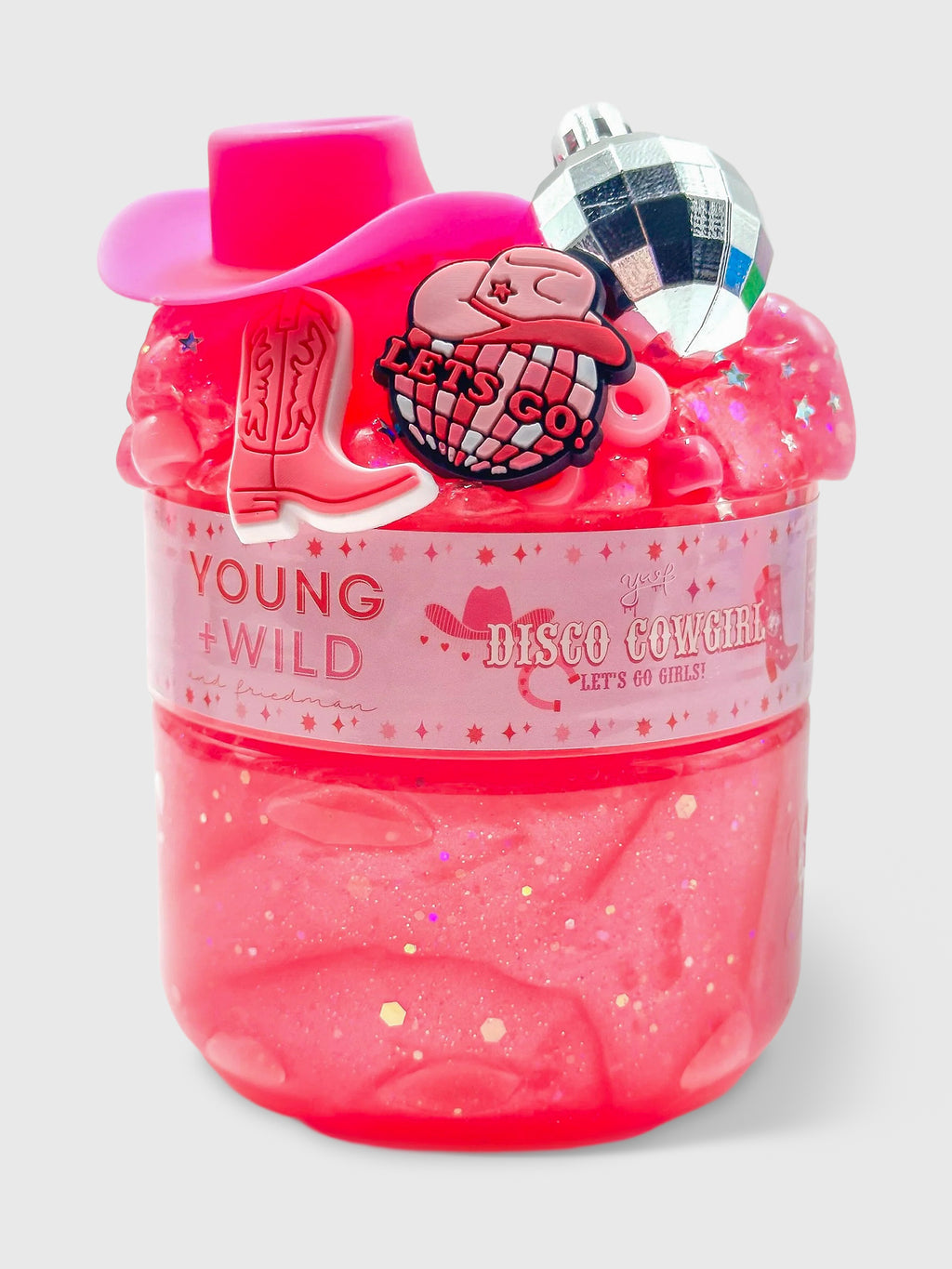 Young, Wild And Friedman Slime Jar - Saint Bernard