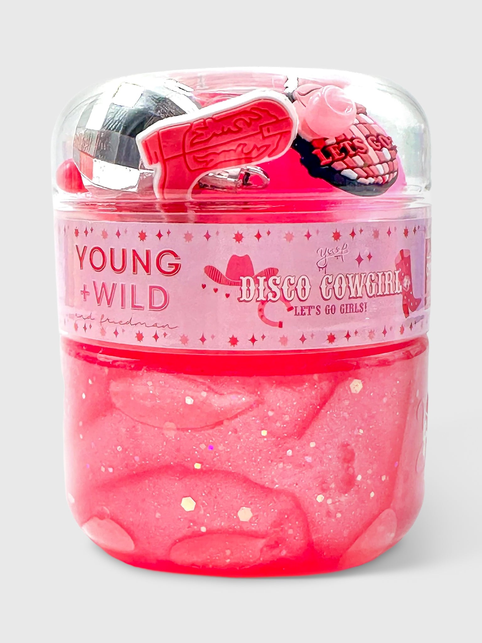 Young, Wild And Friedman Slime Jar - Saint Bernard