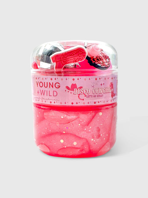 Young, Wild And Friedman Slime Jar