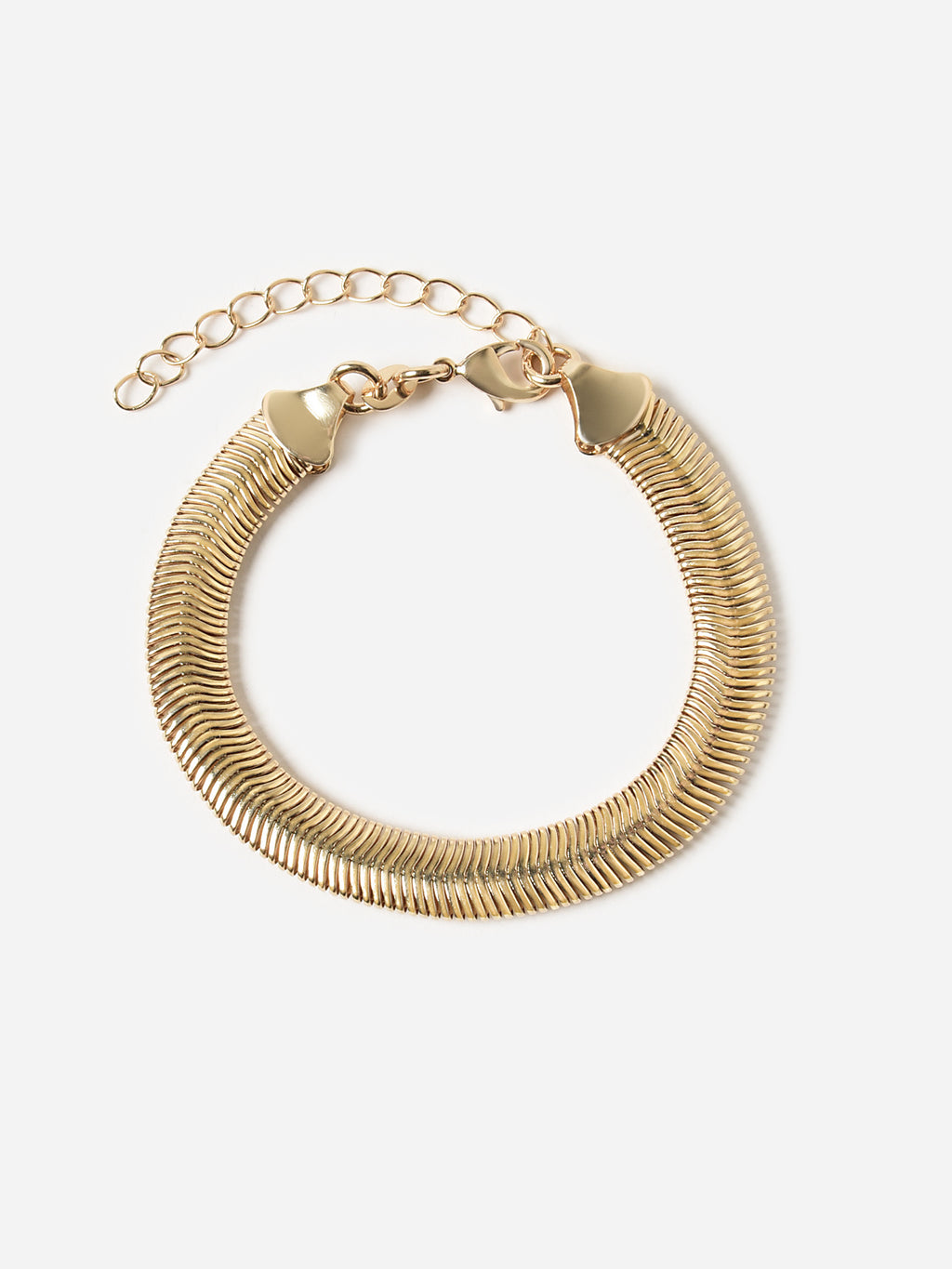 Alexa Leigh Women's Slinky Snake Bracelet - Saint Bernard