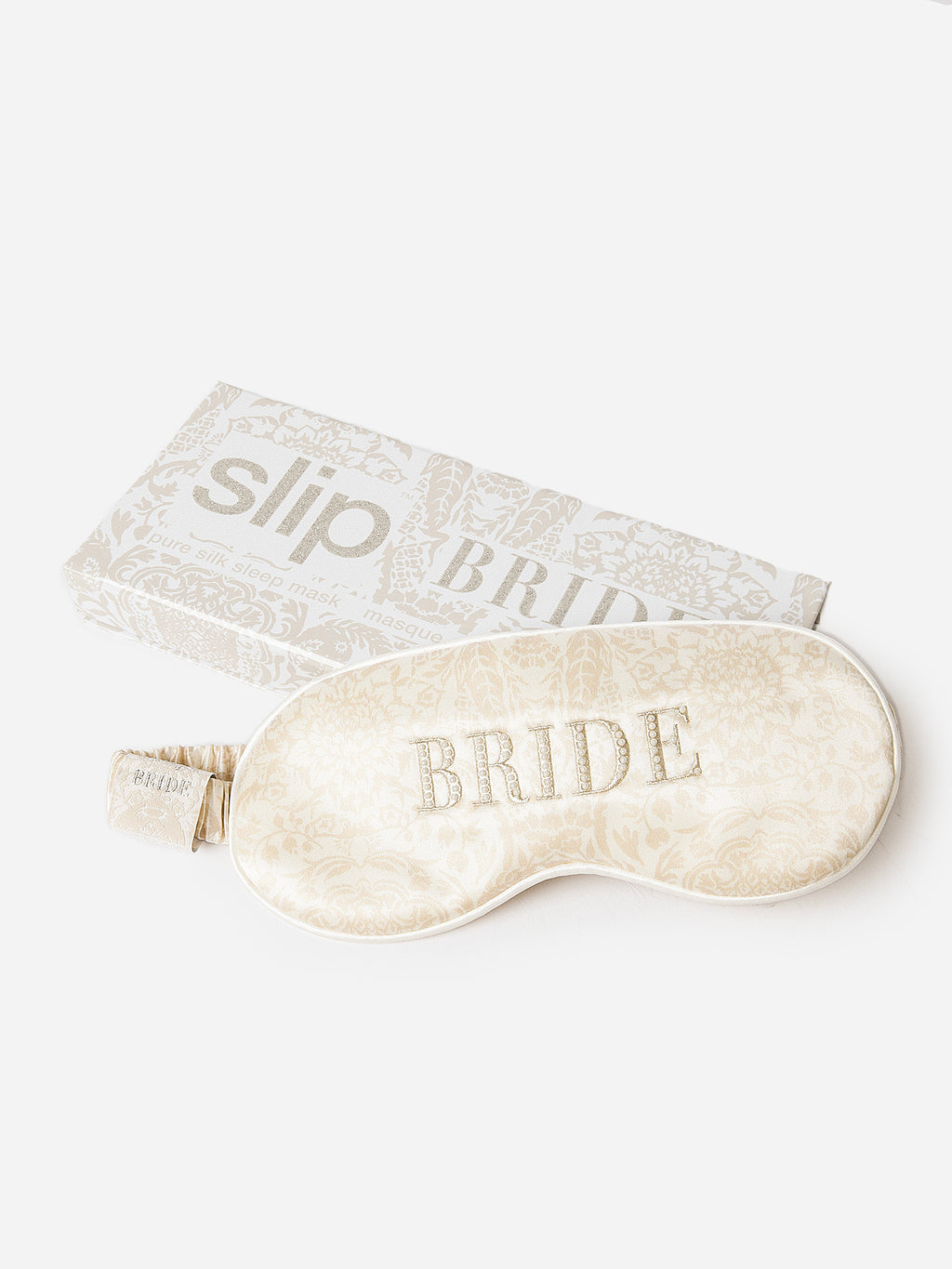 Slip Bride Sleep Mask - Saint Bernard