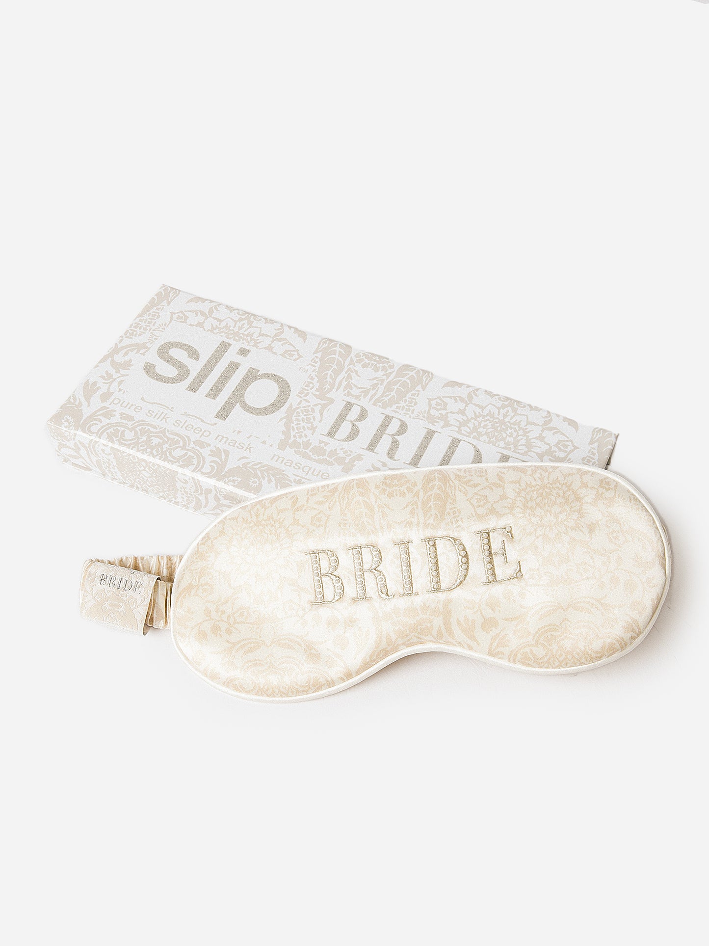 Slip Bride Sleep Mask - Saint Bernard