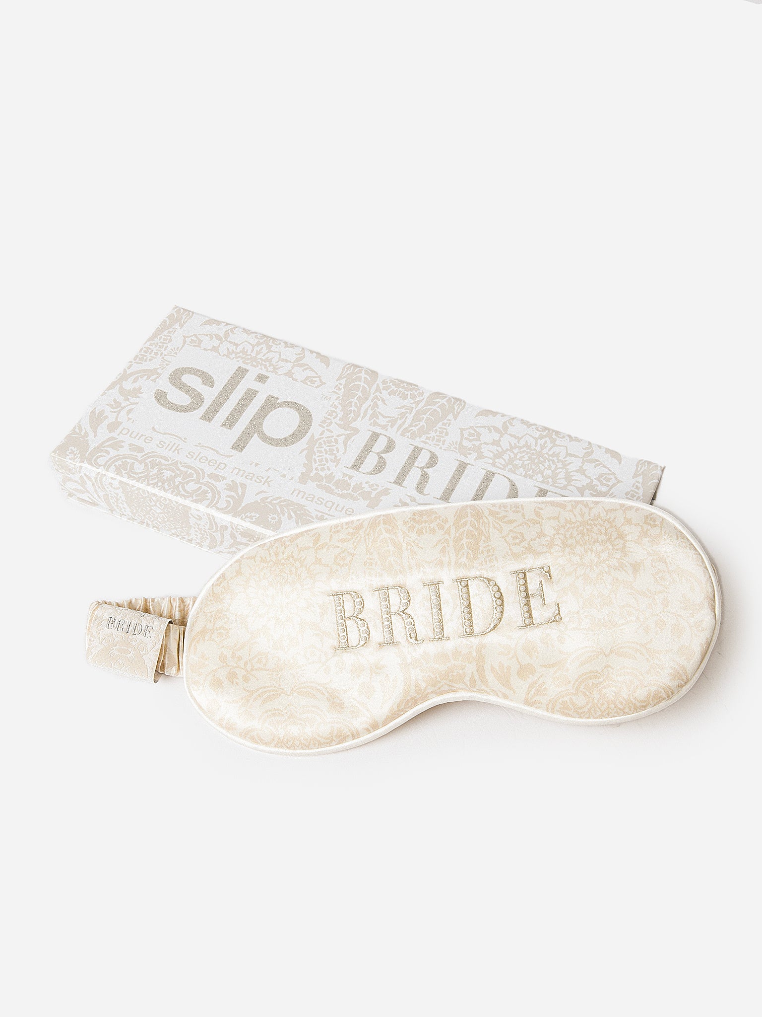 Slip Bride Sleep MaskN N N Saint Bernard