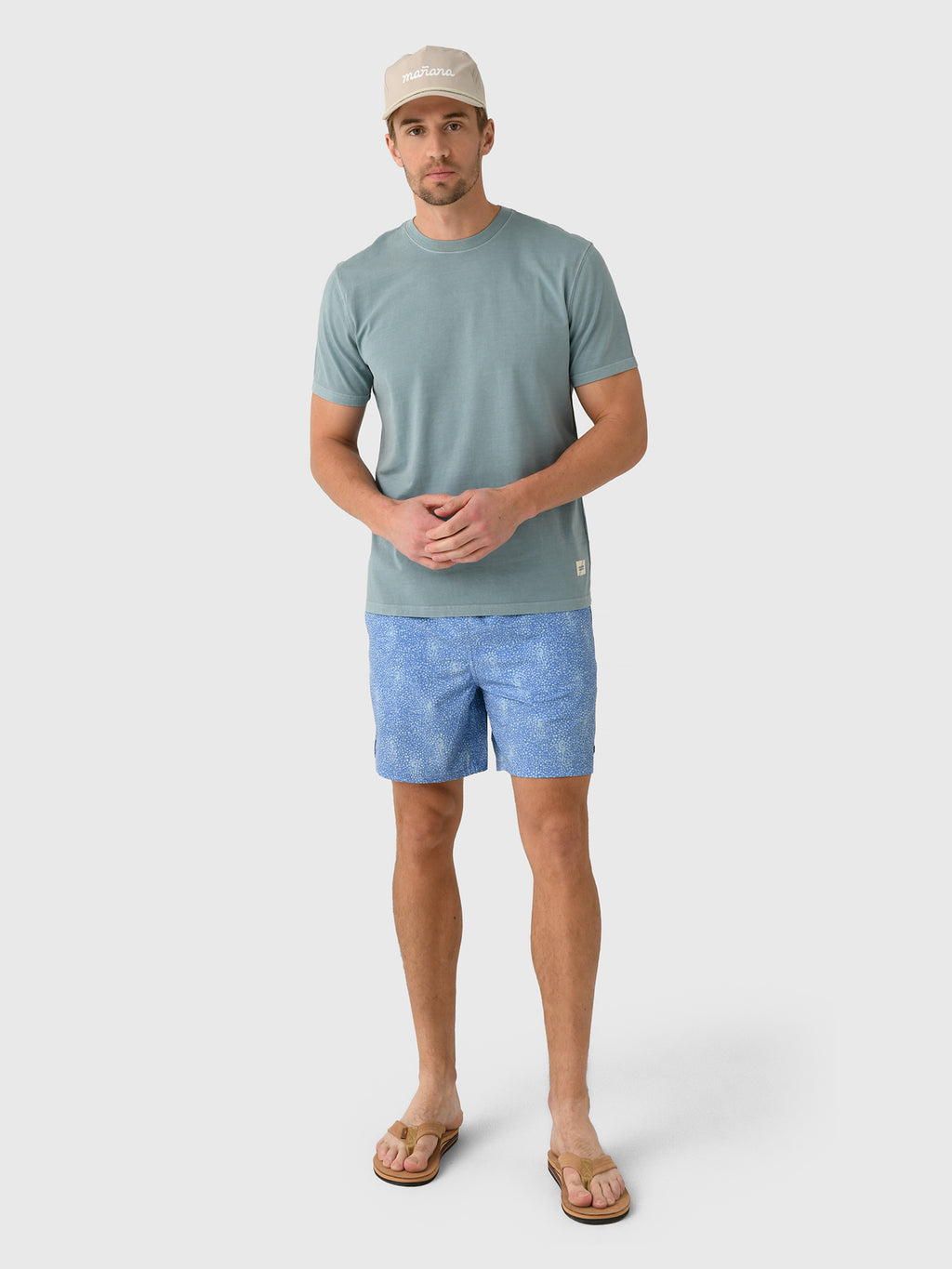 Fair Harbor Men's Saltaire Tee - Saint Bernard