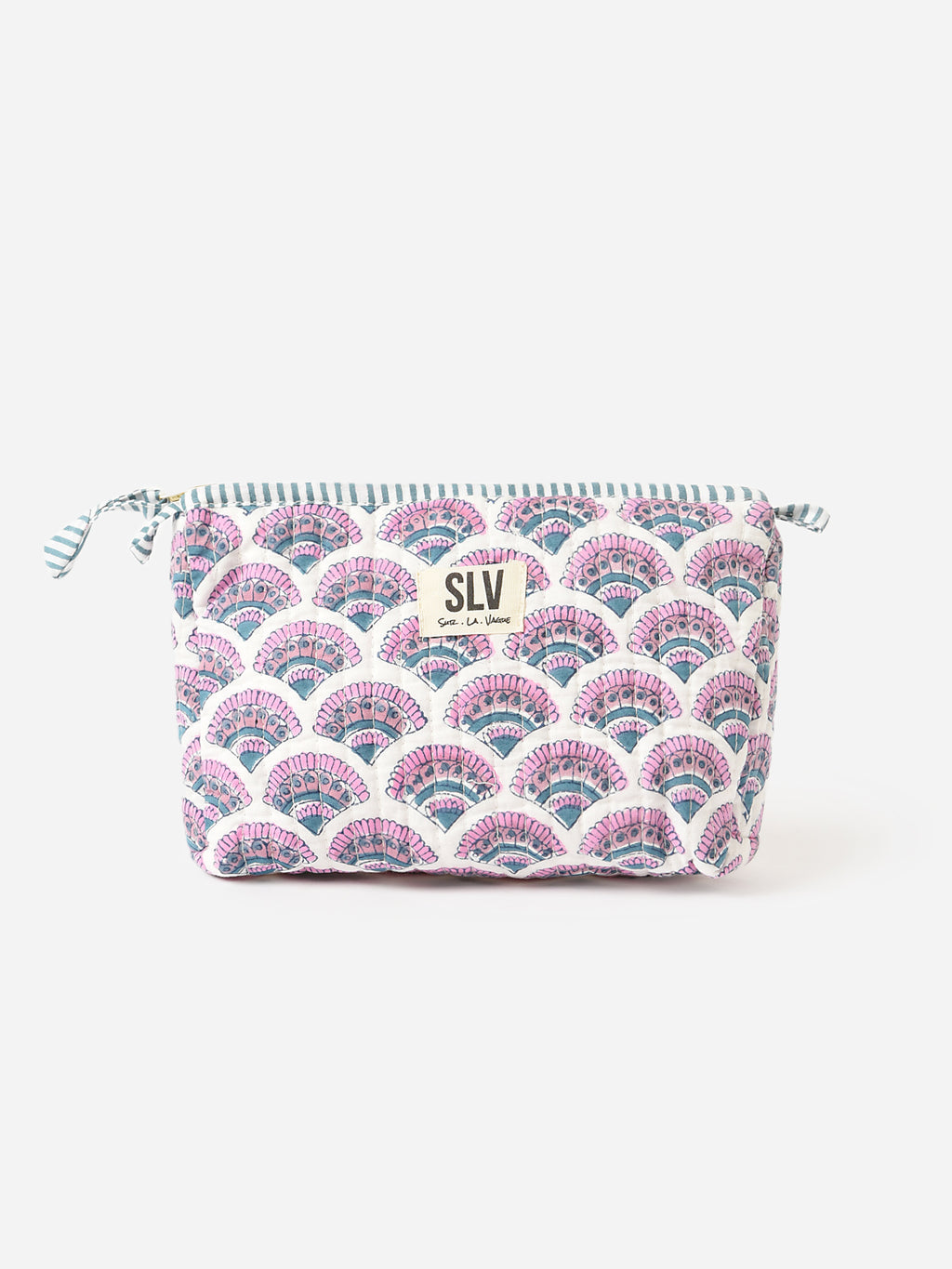 Sur La Vague Cosmetic Bag - Saint Bernard