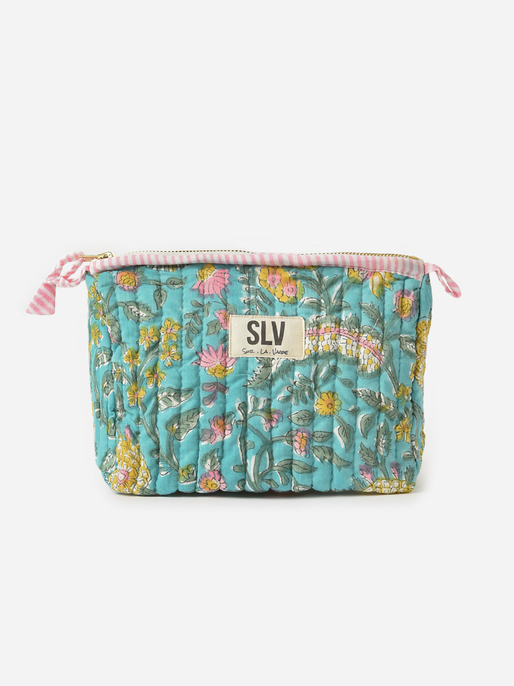 Sur La Vague Cosmetic Bag - Saint Bernard