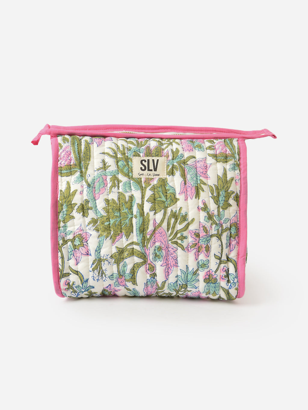 Sur La Vague Cosmetic Bag - Saint Bernard