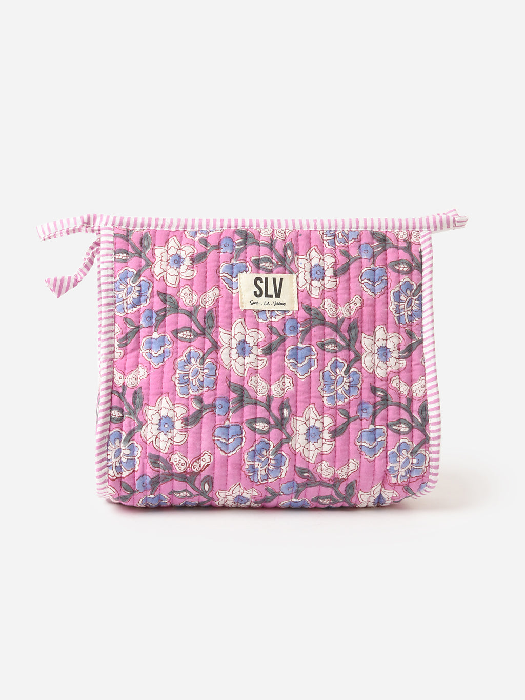 Sur La Vague Cosmetic Bag - Saint Bernard