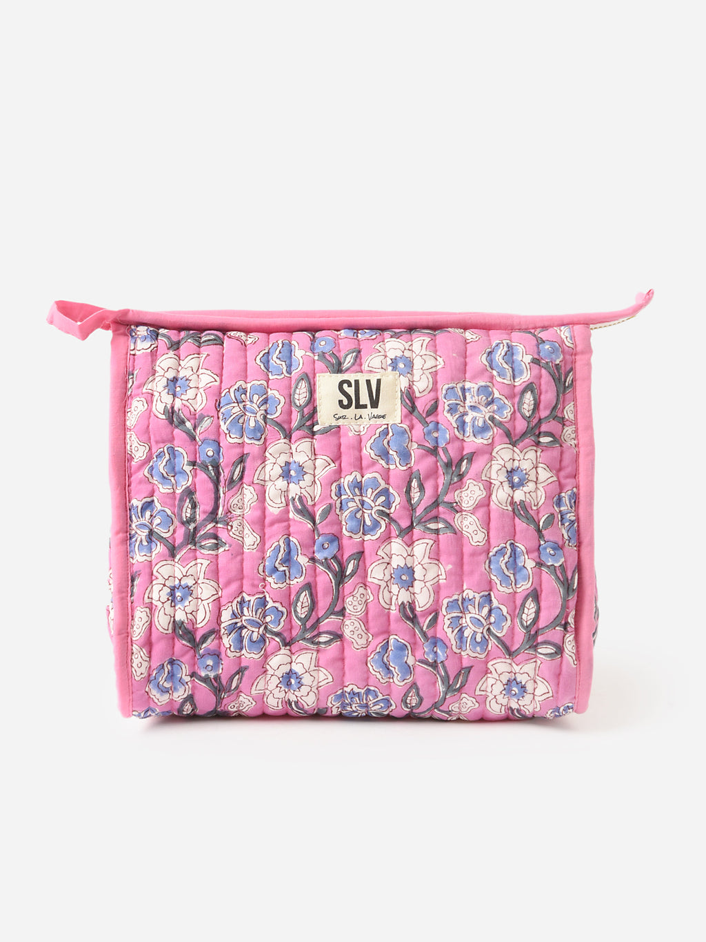 Sur La Vague Cosmetic Bag - Saint Bernard