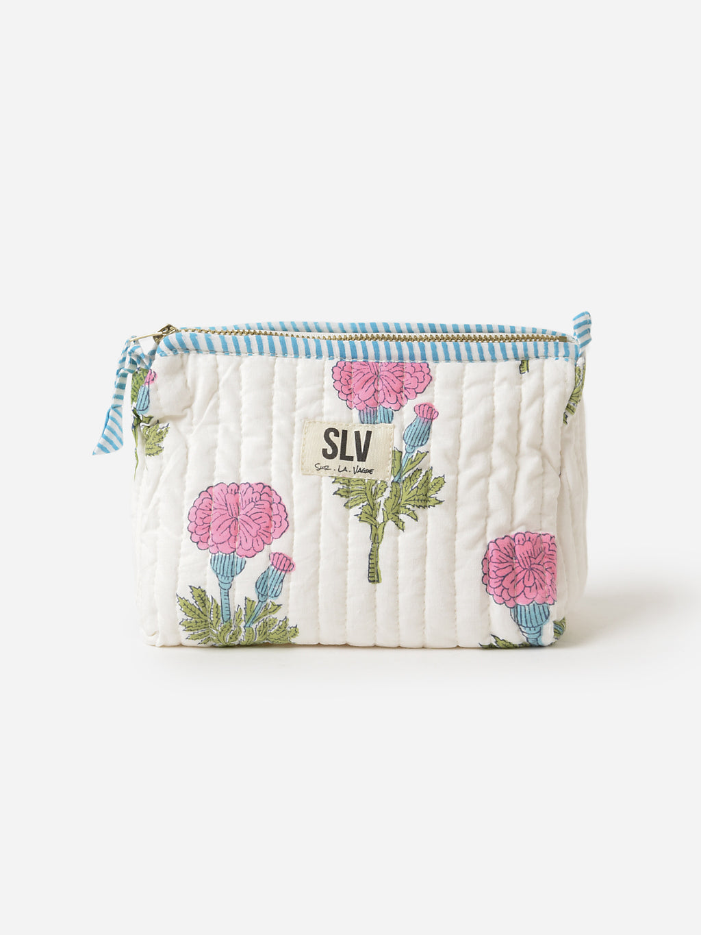 Sur La Vague Cosmetic Bag - Saint Bernard