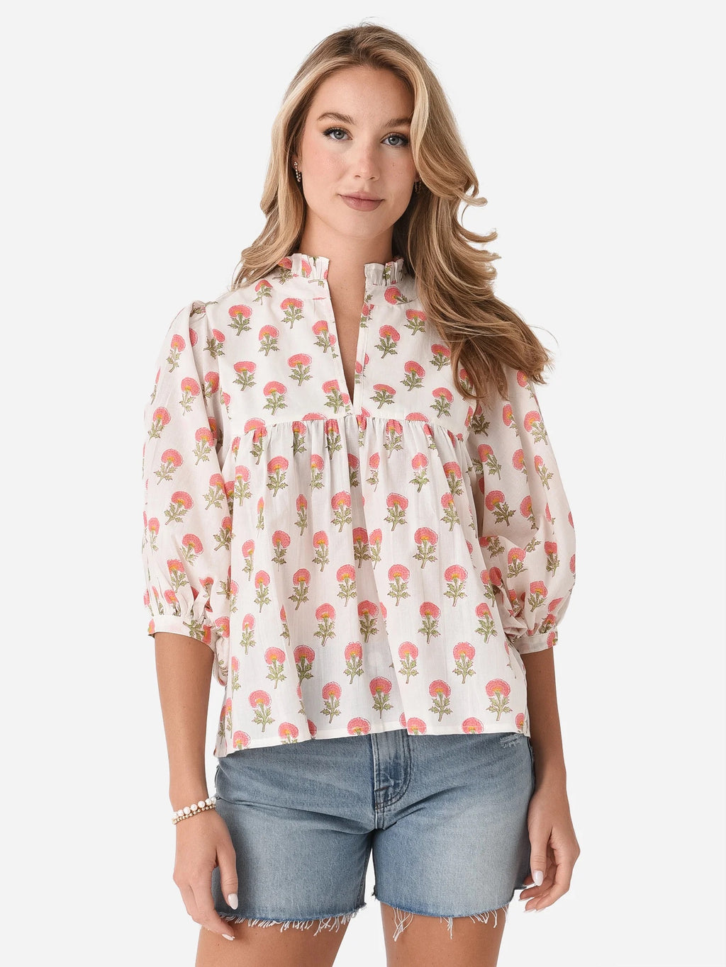 Sur La Vague Women's Blouse - Saint Bernard