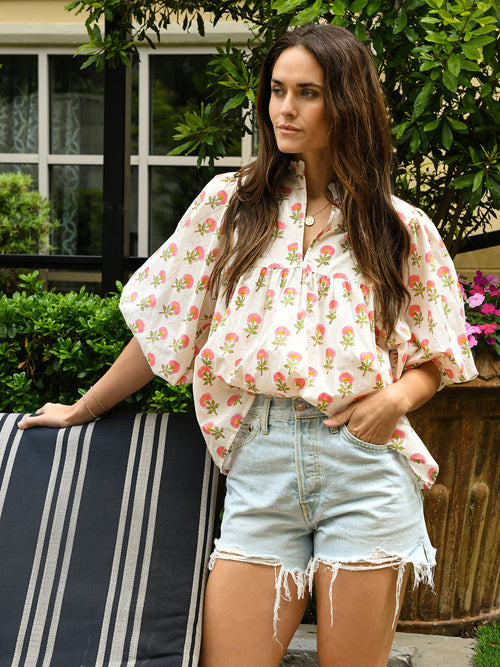 Sur La Vague Women's Blouse