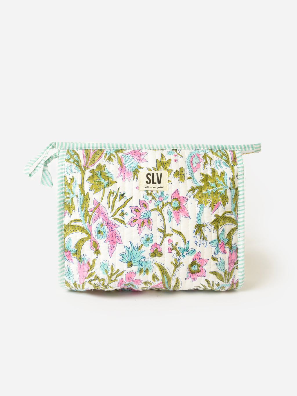 Sur La Vague Cosmetic Bag - Saint Bernard