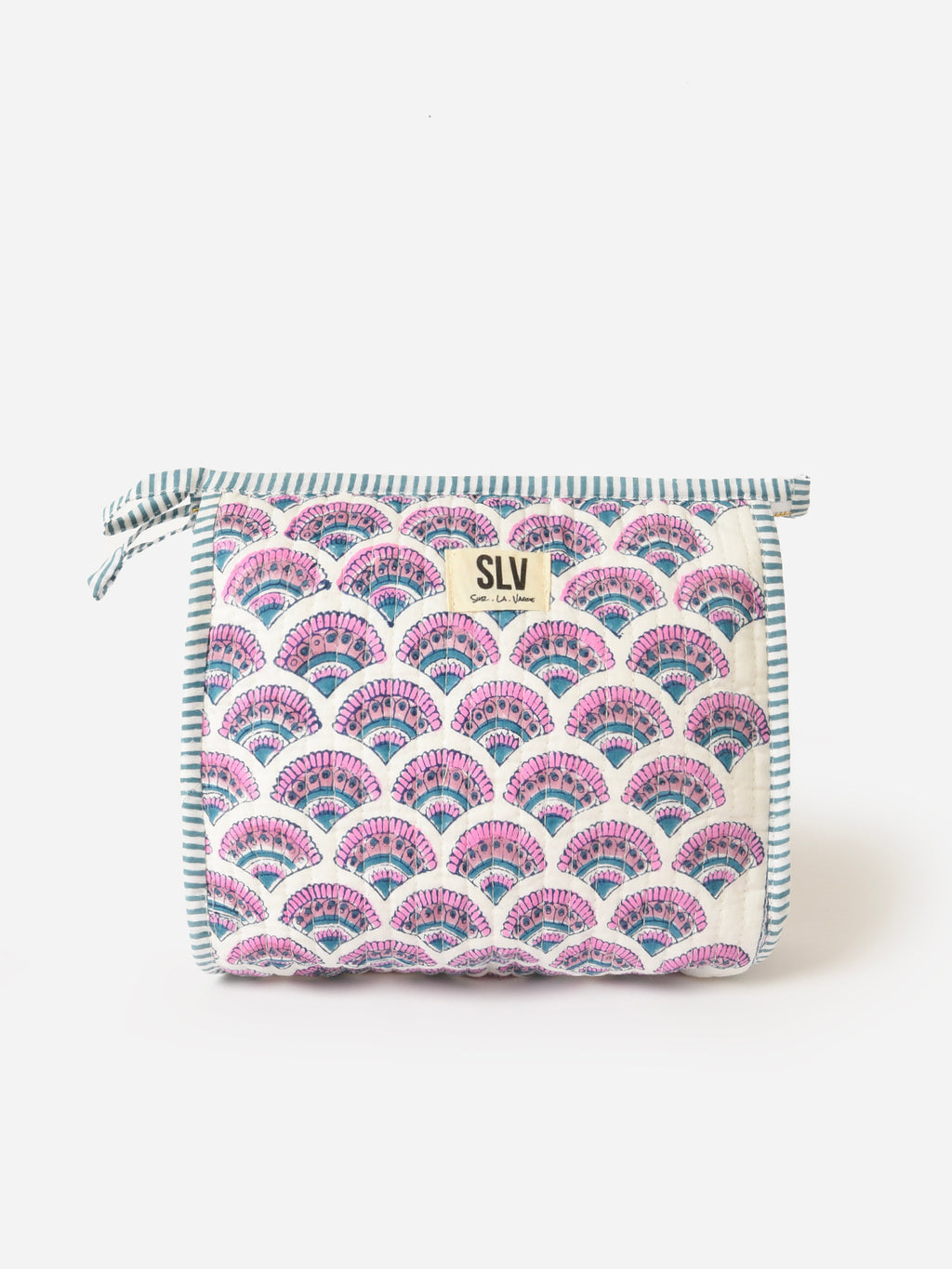 Sur La Vague Cosmetic Bag - Saint Bernard