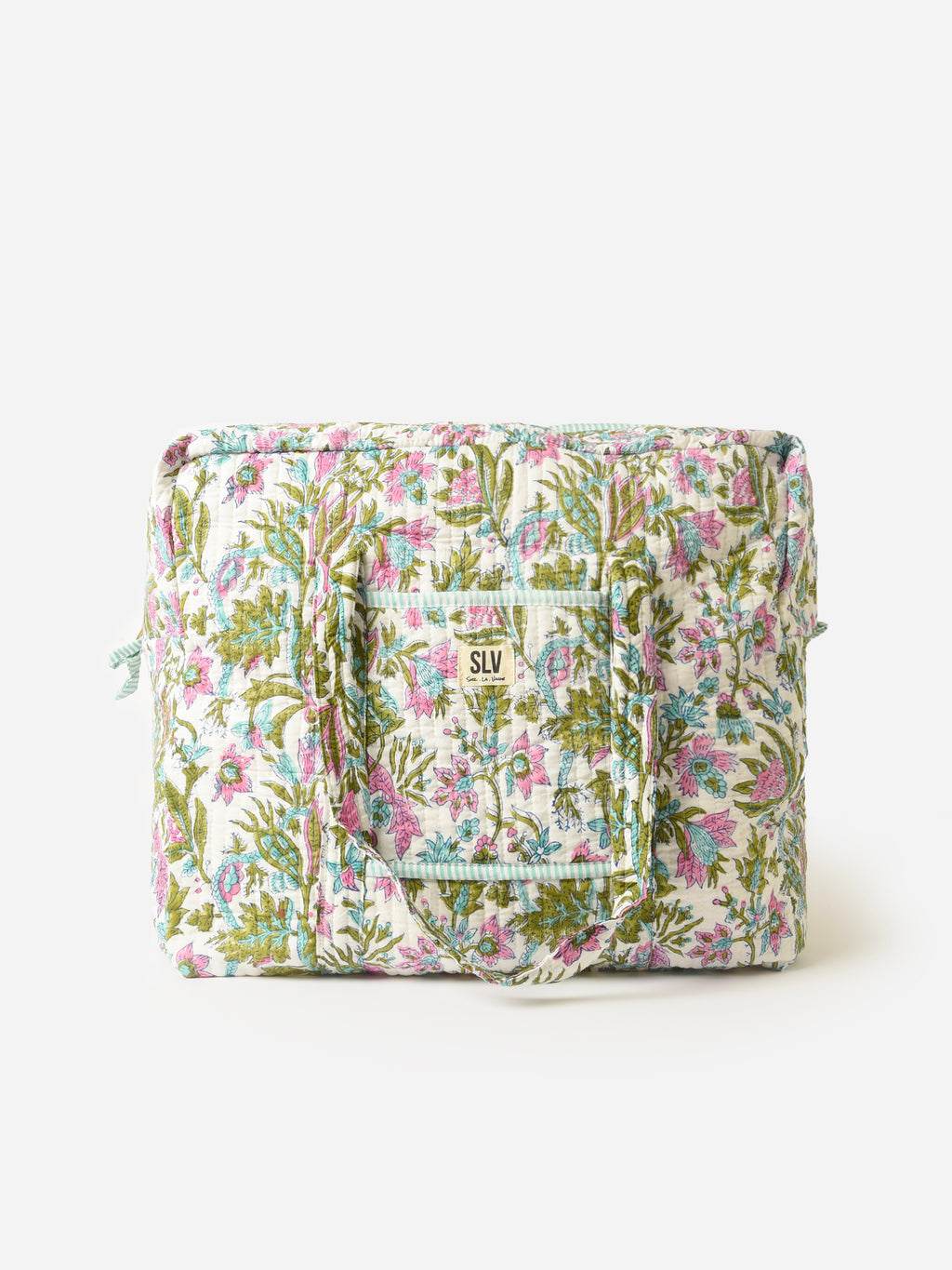 Sur La Vague Travel Bag - Saint Bernard