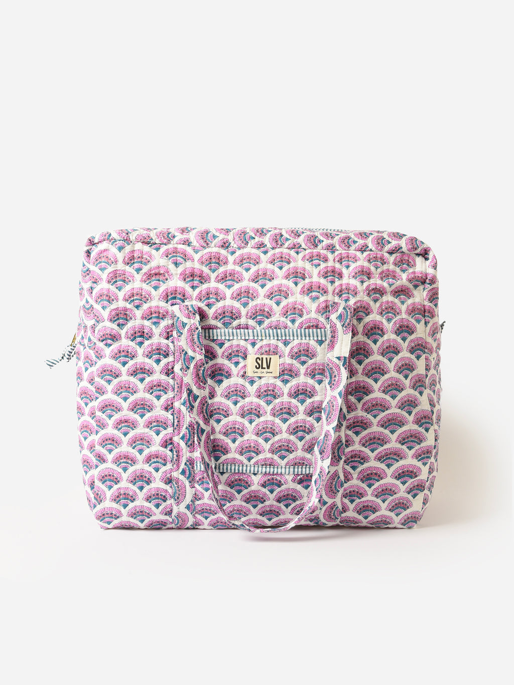 Sur La Vague Travel Bag - Saint Bernard