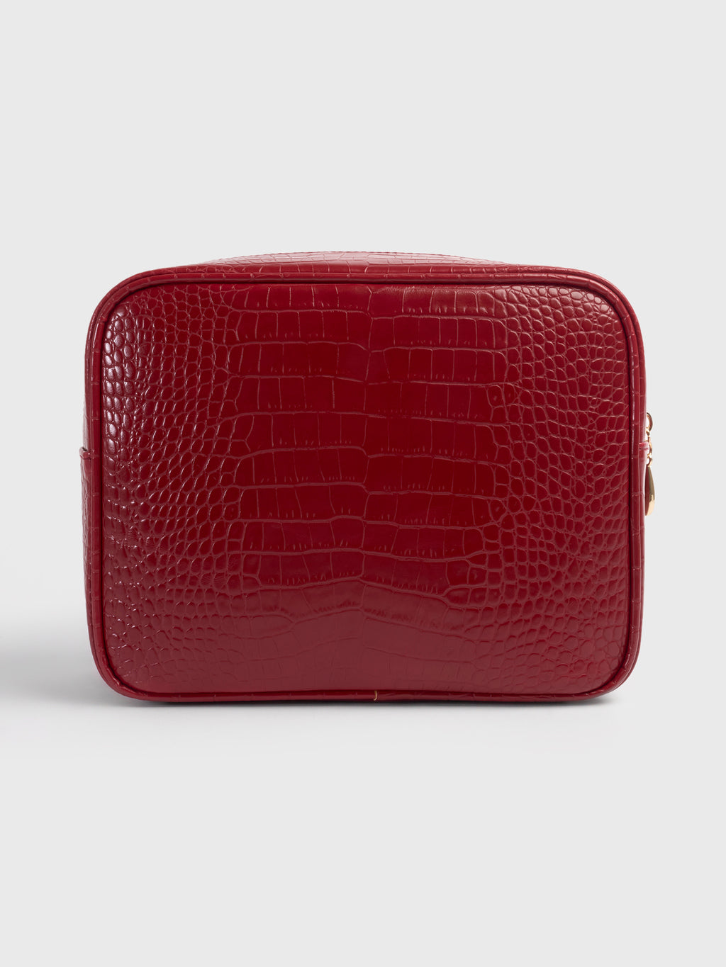 SMALL CROC POUCH BON VOYAGE xRED-alt2