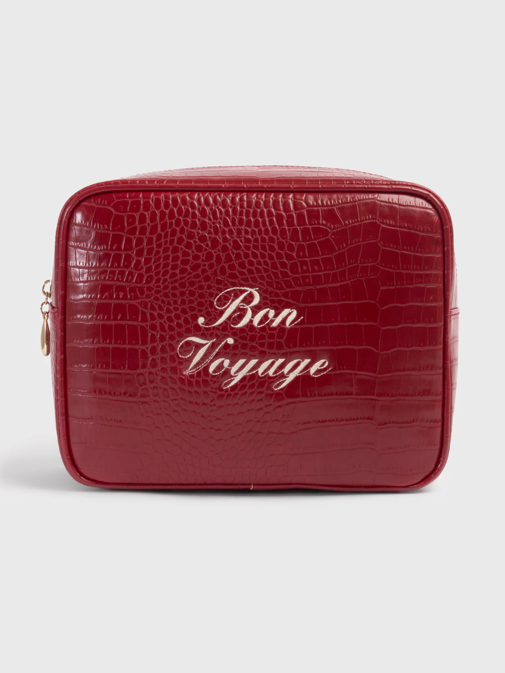 Abbode Bon Voyage Small Croc Pouch - Saint Bernard