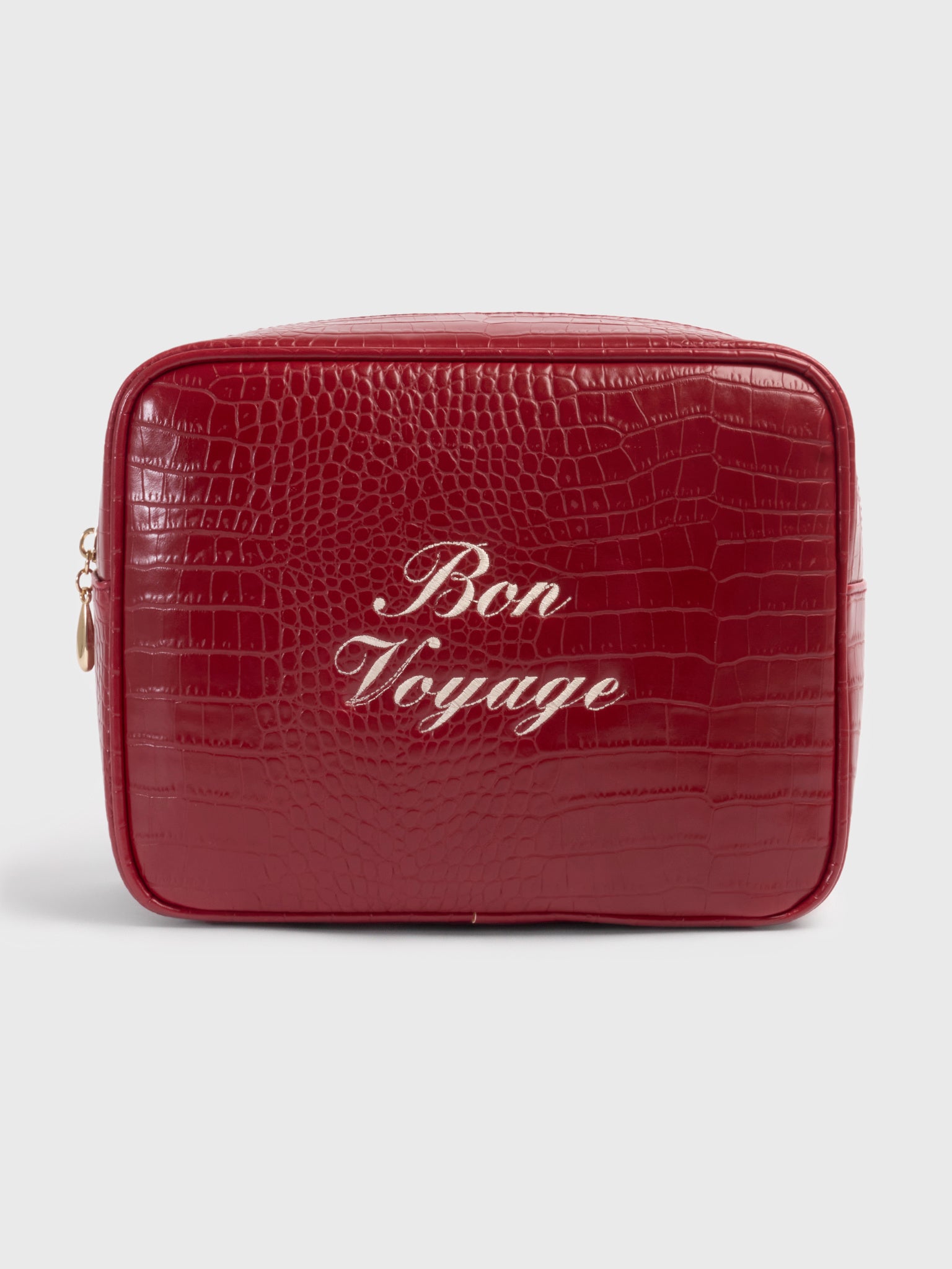 Abbode Bon Voyage Small Croc Pouch - Saint Bernard