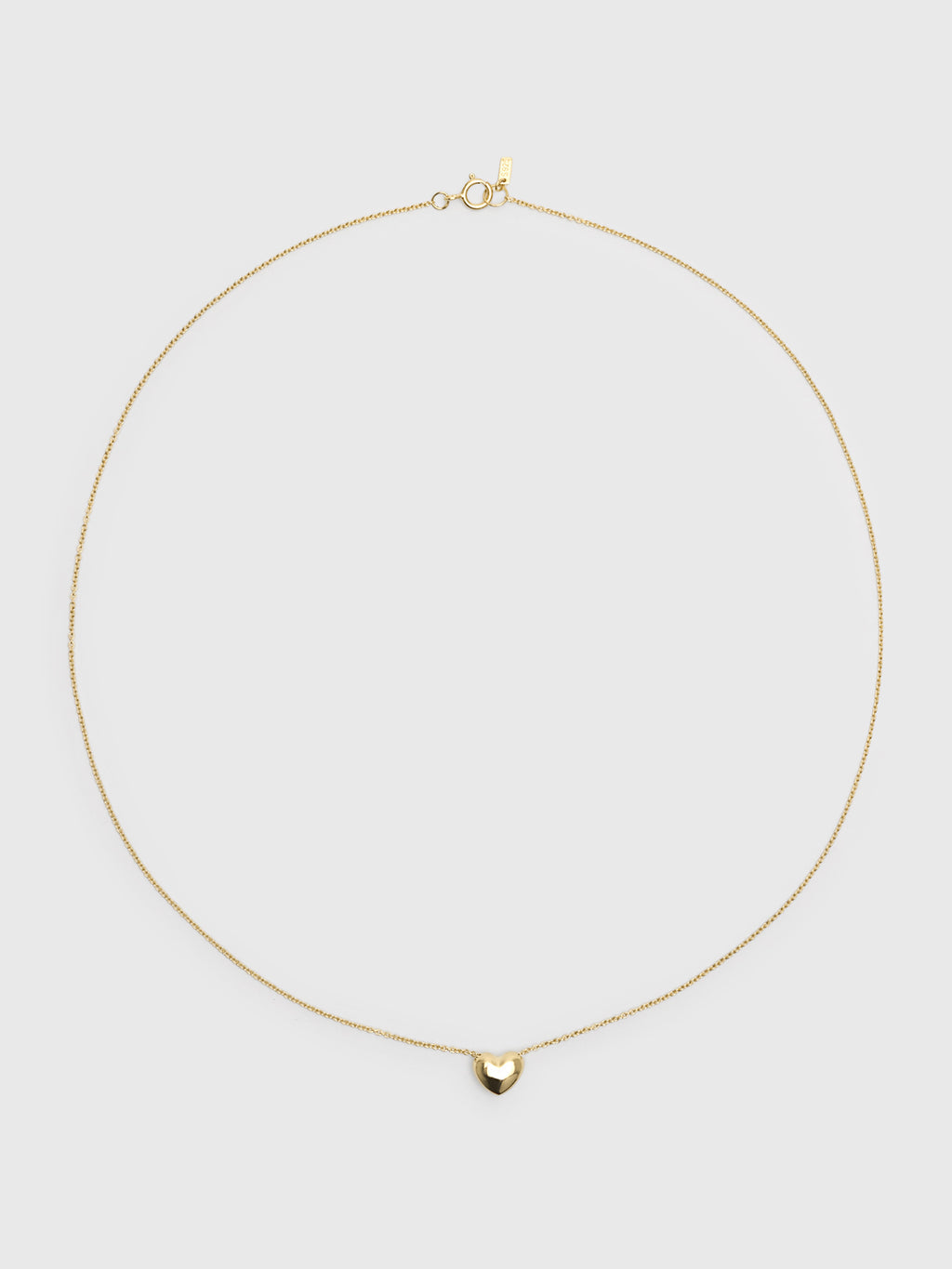 TAI Puffed Heart Necklace - Saint Bernard