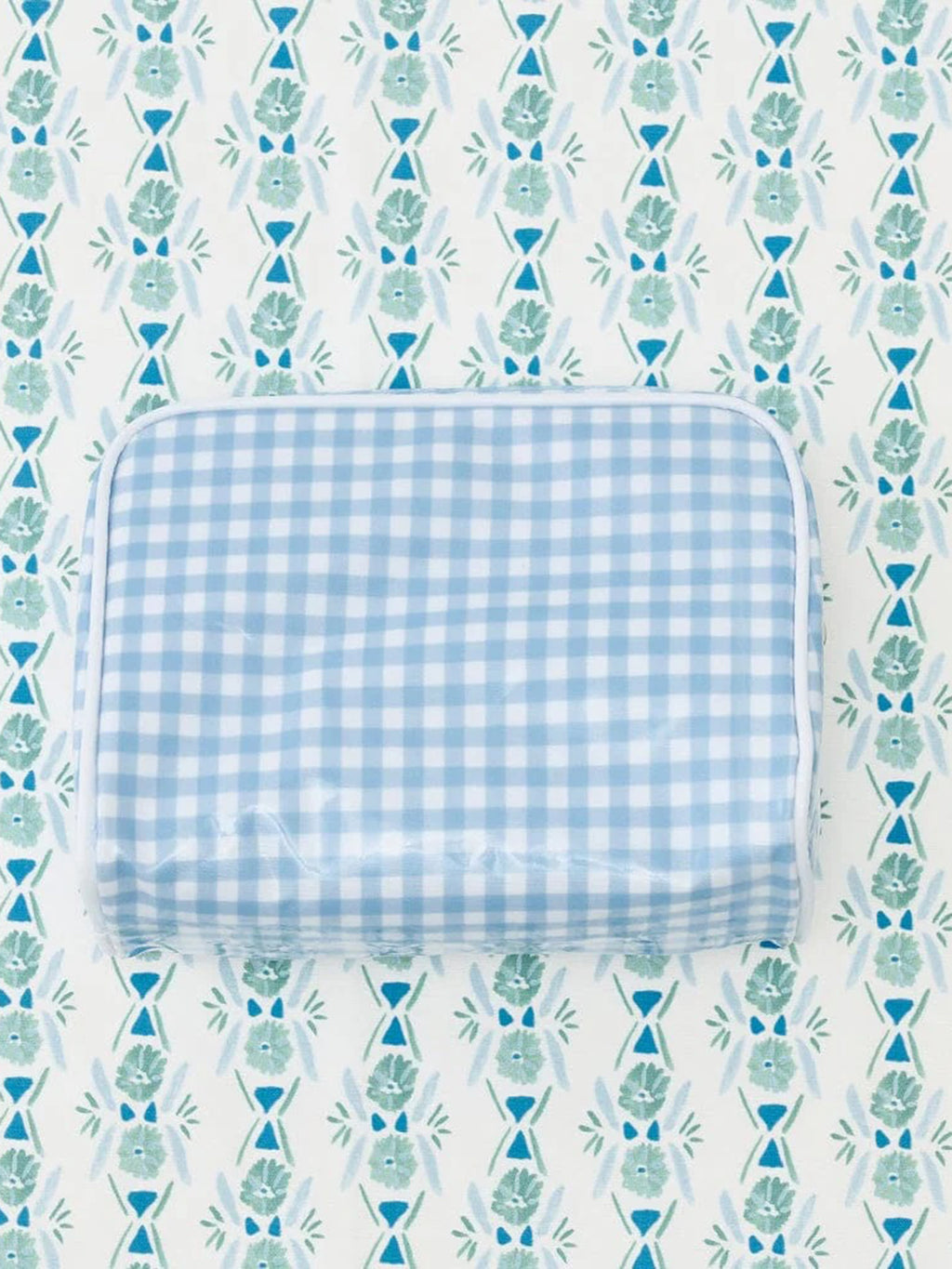 Weezie Small Patterned Toiletry Bag - Saint Bernard