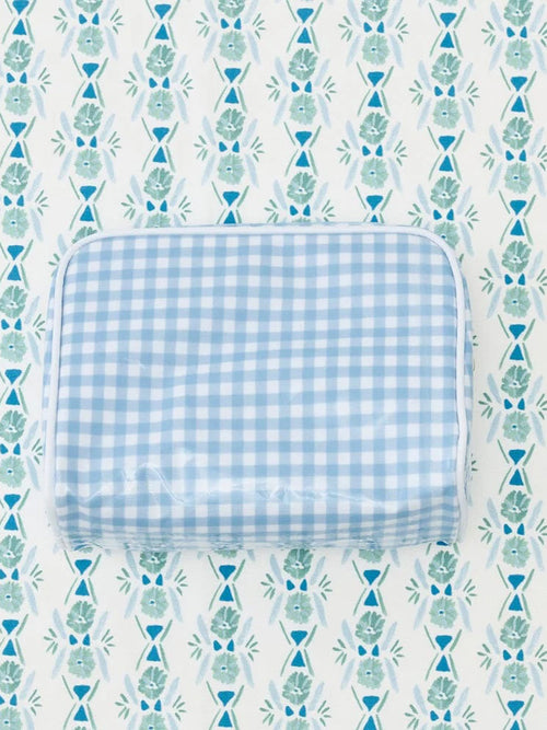 Weezie Small Patterned Toiletry Bag