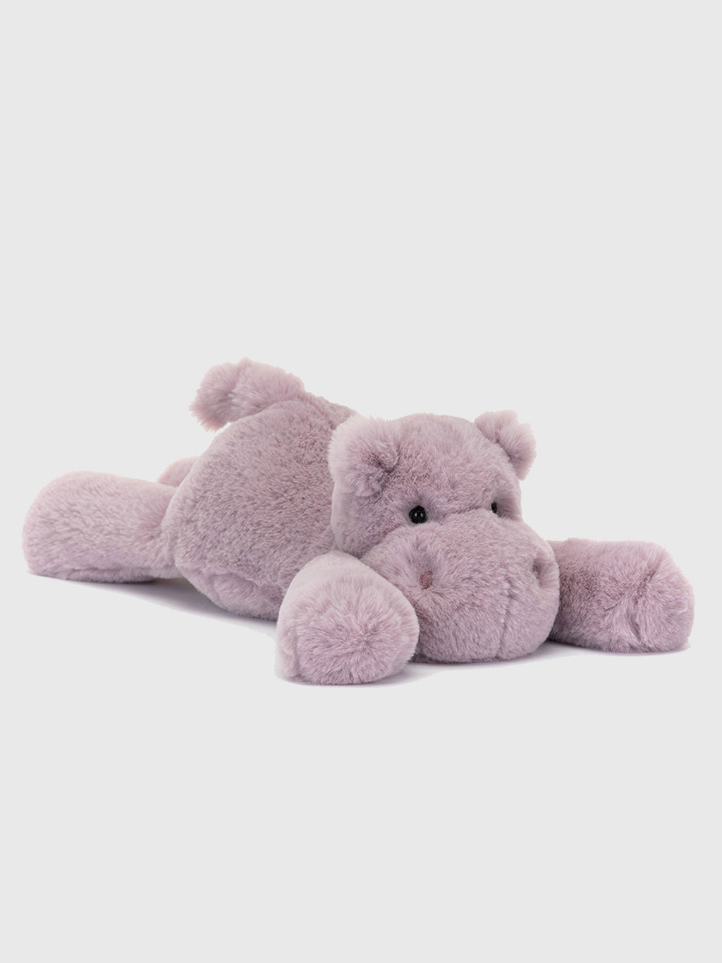 Jellycat Smudge Hippo Plush - Saint Bernard