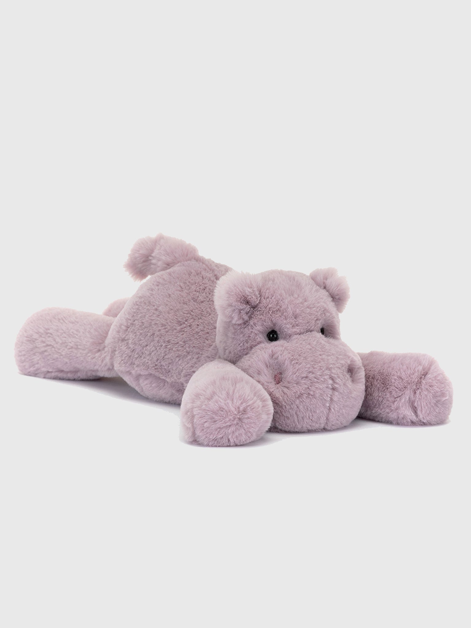 Jellycat Smudge Hippo Plush - Saint Bernard