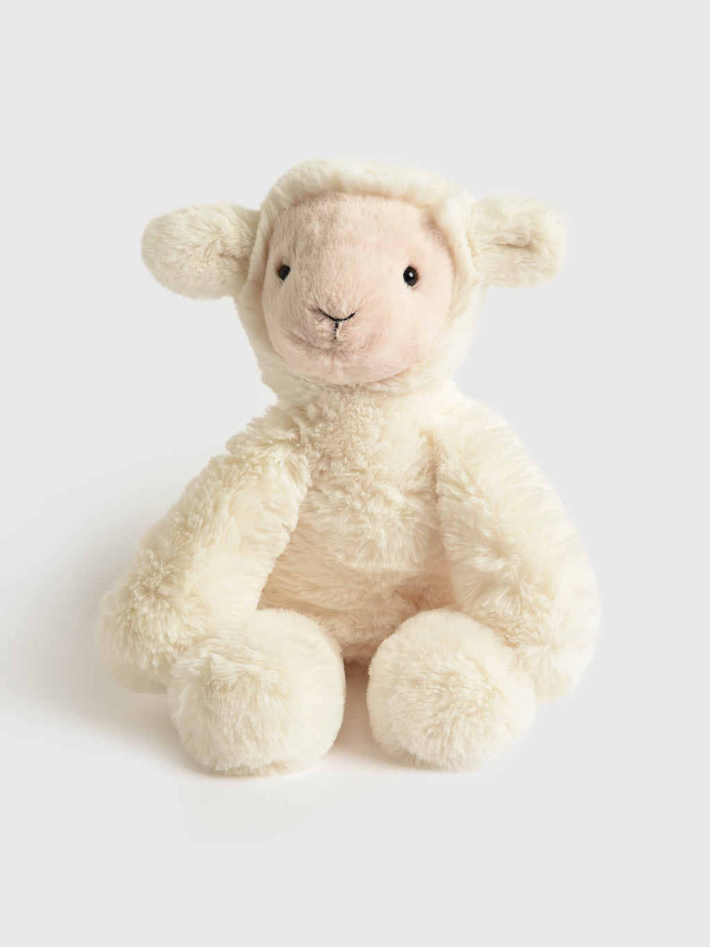Jellycat Smudge Lamb Plush - Saint Bernard