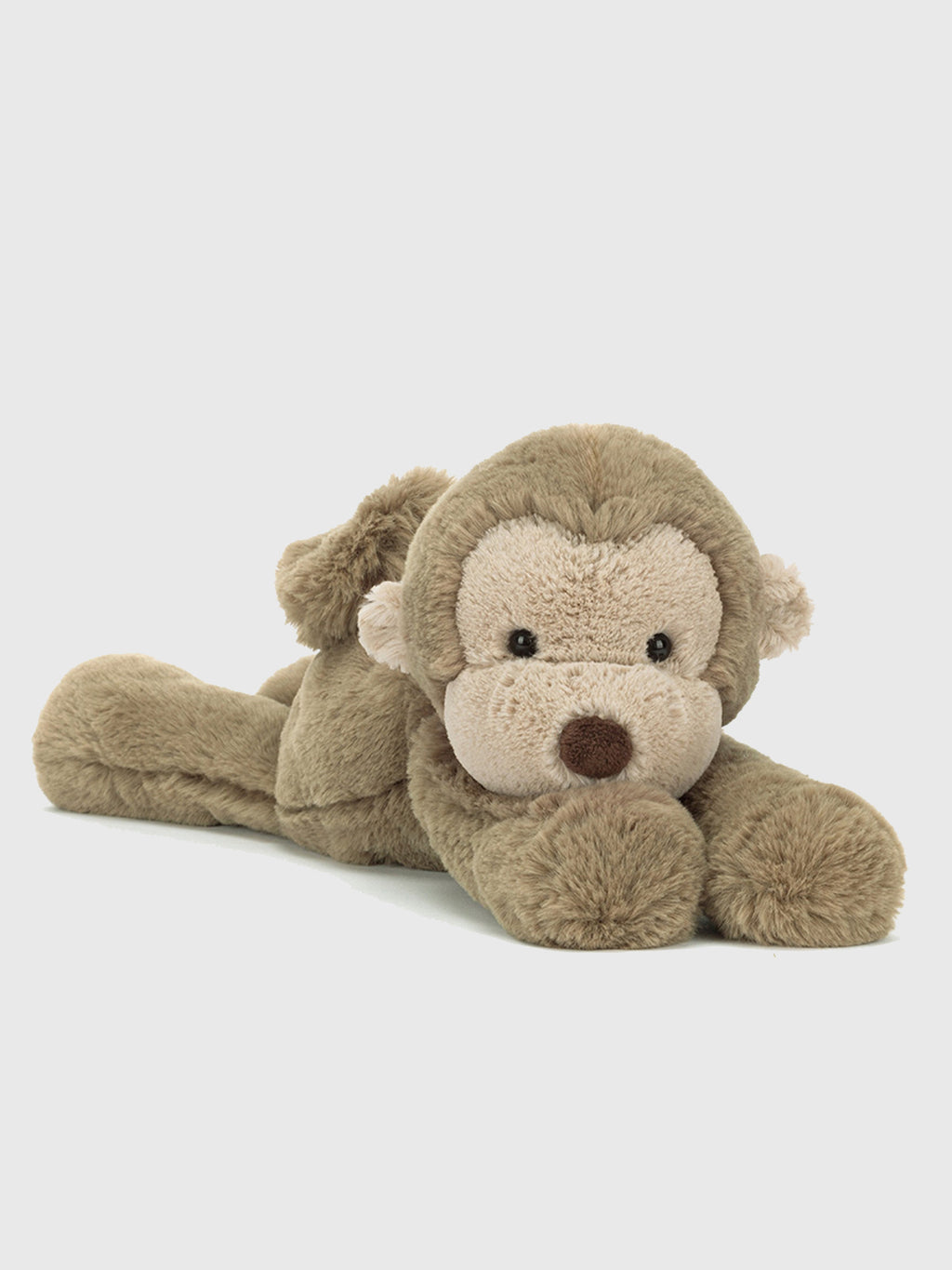 Jellycat Smudge Monkey Plush - Saint Bernard