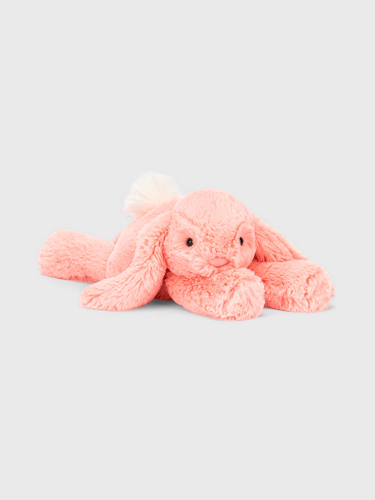 Jellycat Smudge Apricot Rabbit Plush - Saint Bernard