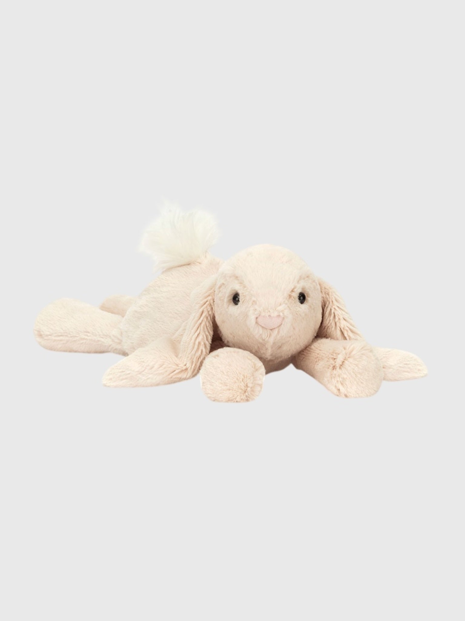 Jellycat Small Smudge Rabbit Plush - Saint Bernard