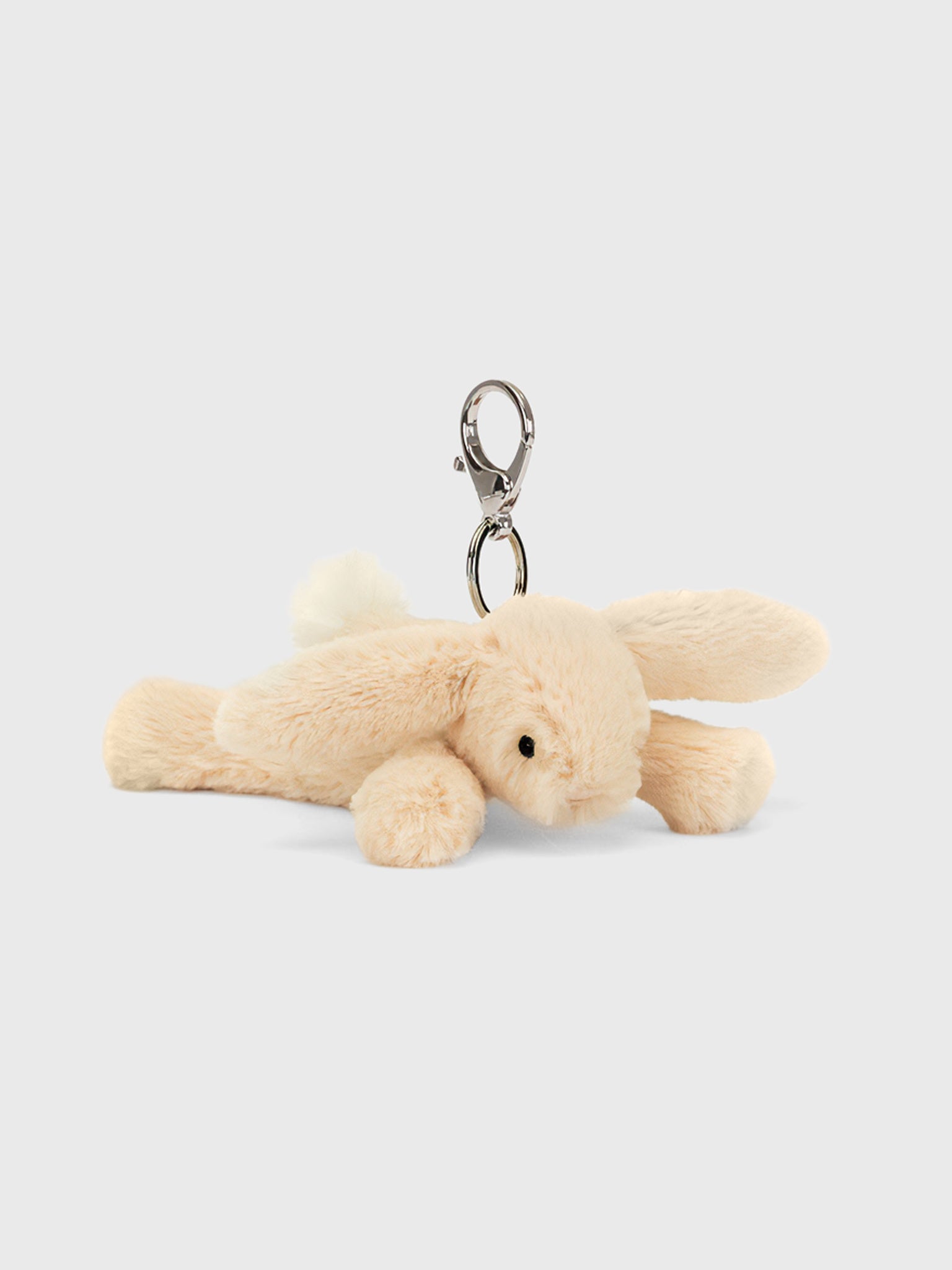 Jellycat Smudge Rabbit Bag Charm - Saint Bernard