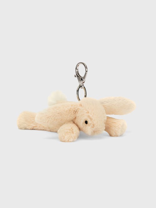 Jellycat Smudge Rabbit Bag Charm