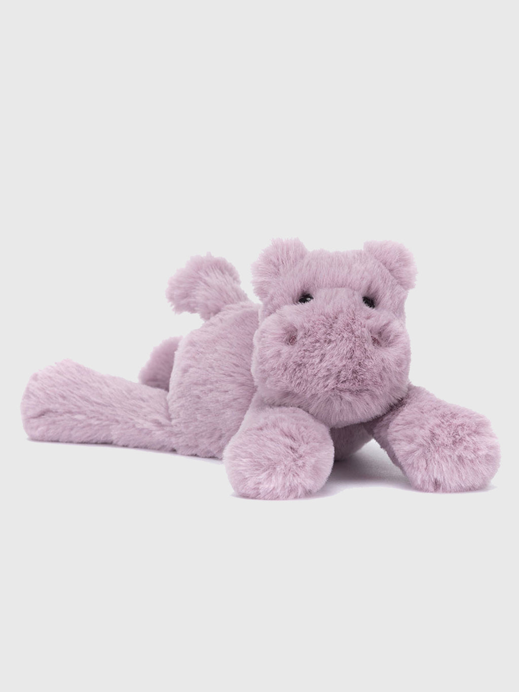 Jellycat Tiny Smudge Hippo Plush - Saint Bernard