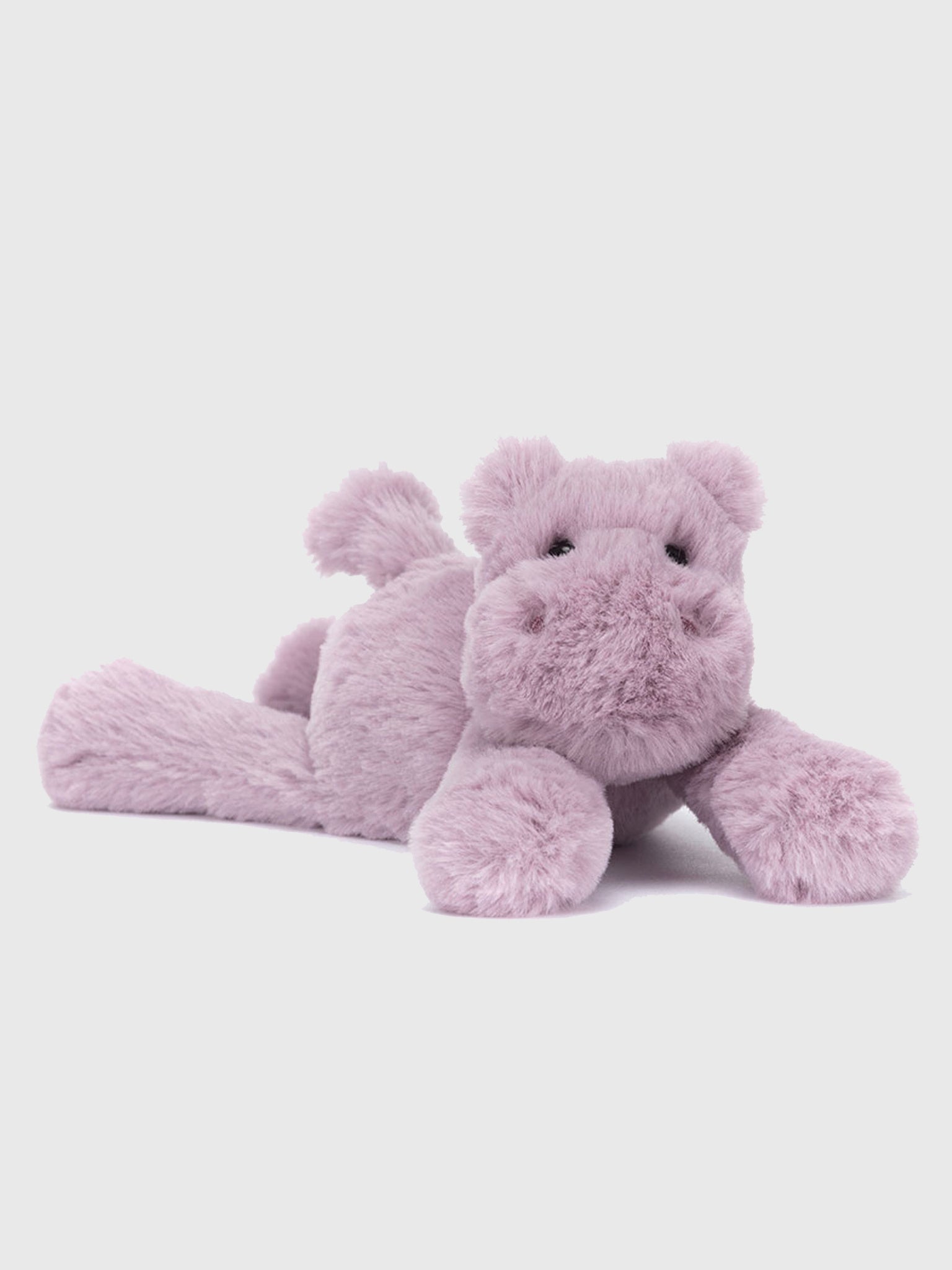 Jellycat Tiny Smudge Hippo Plush - Saint Bernard