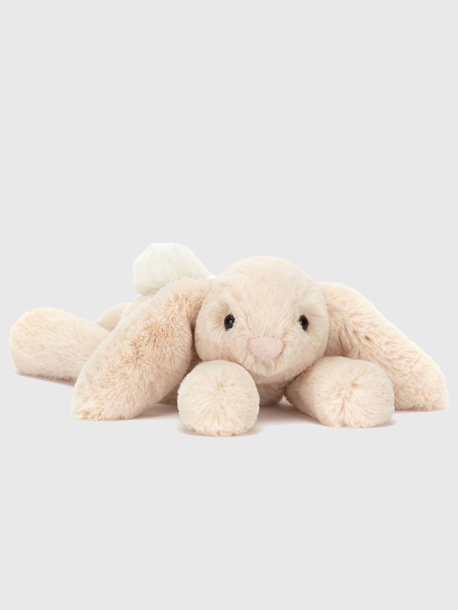 Jellycat Tiny Smudge Rabbit Plush - Saint Bernard
