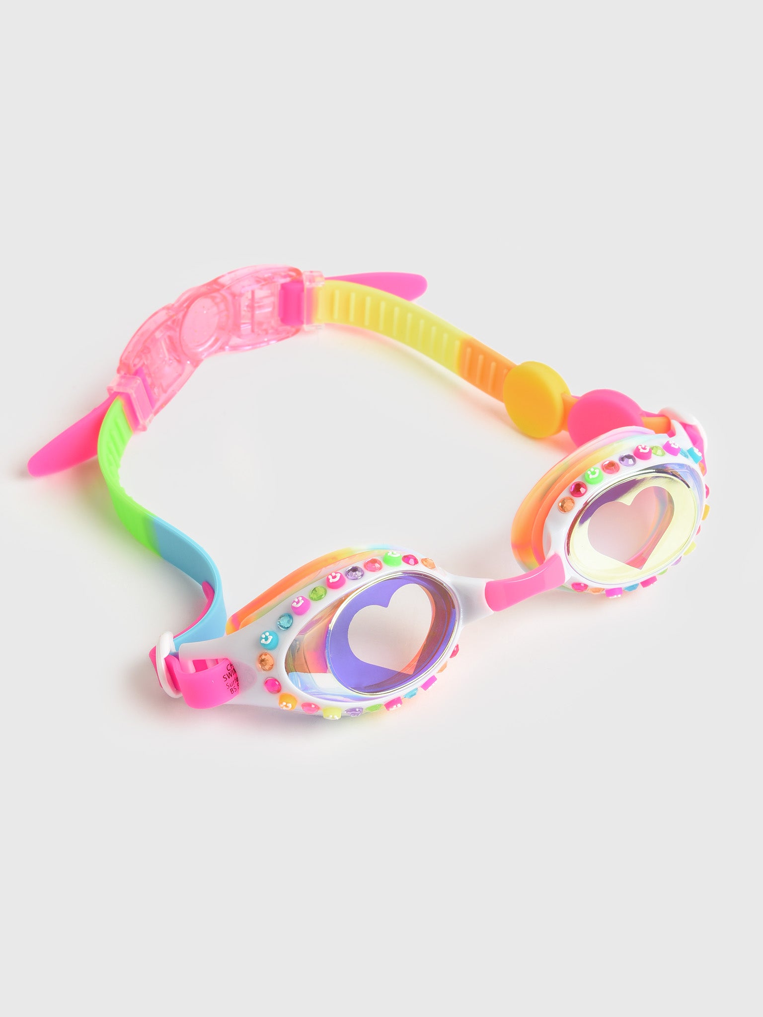 Bling 2O Smile Swim Goggle - Saint Bernard