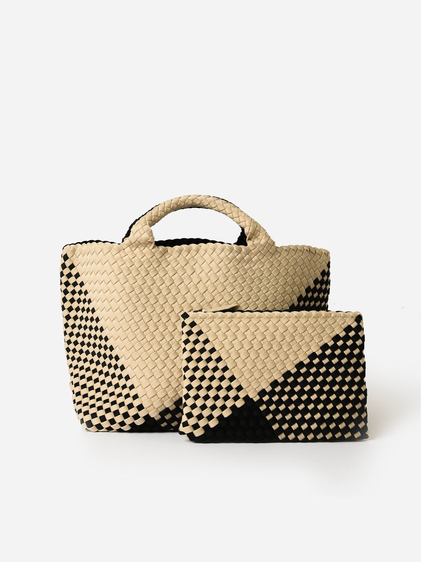 Naghedi St. Barths Medium Graphic Geo Tote - Saint Bernard