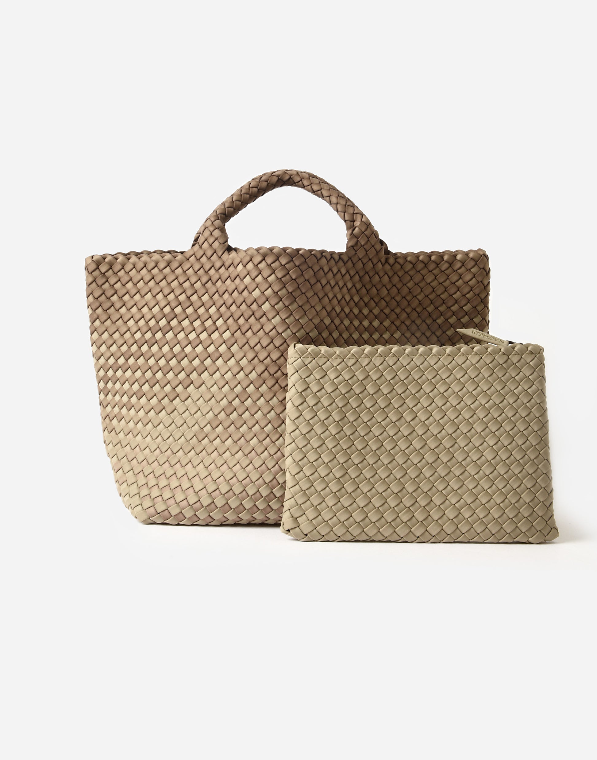 Naghedi St. Barths Medium Ombre Tote - Saint Bernard