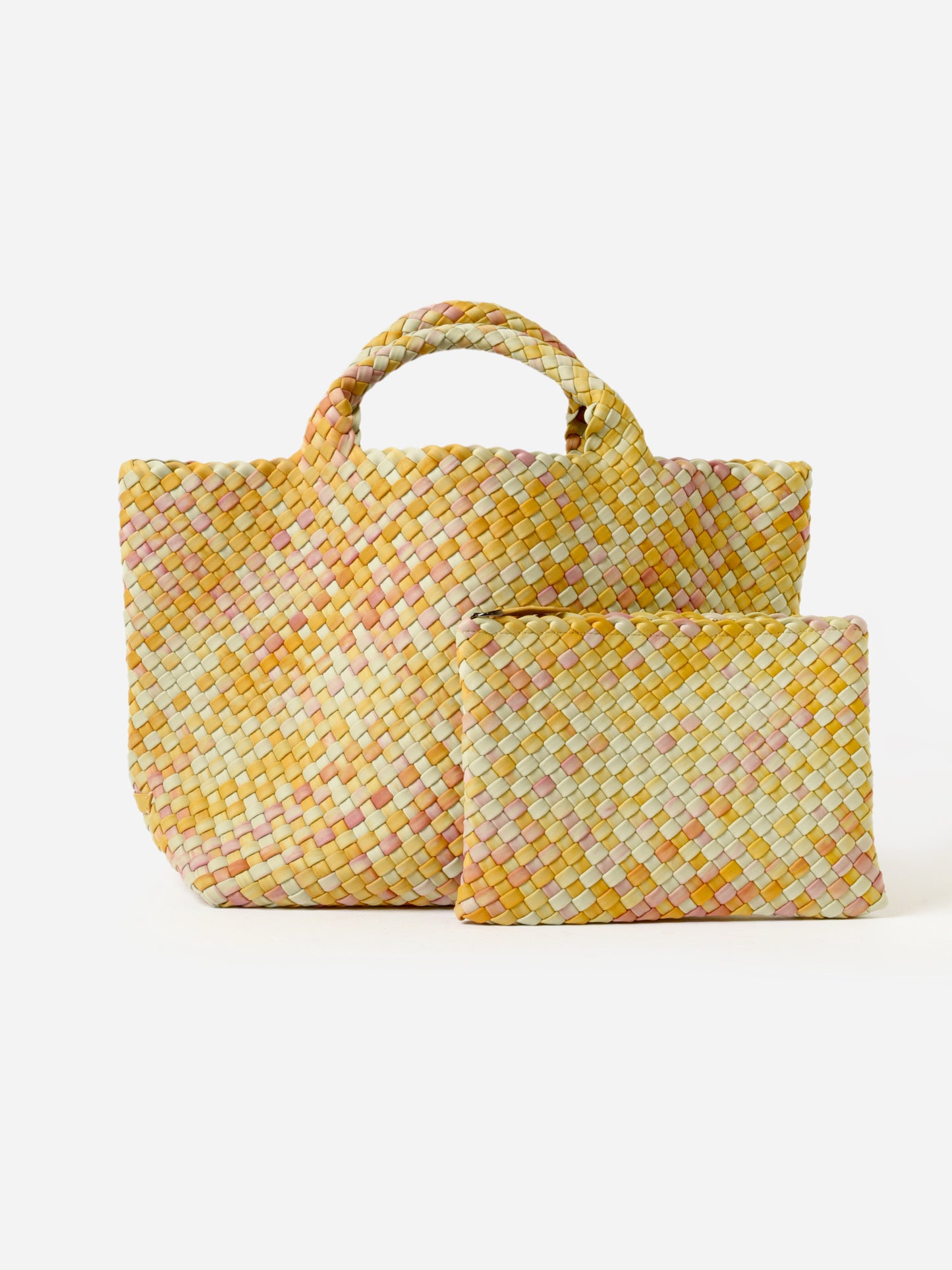 Naghedi St. Barths Medium Watercolor Tote - Saint Bernard