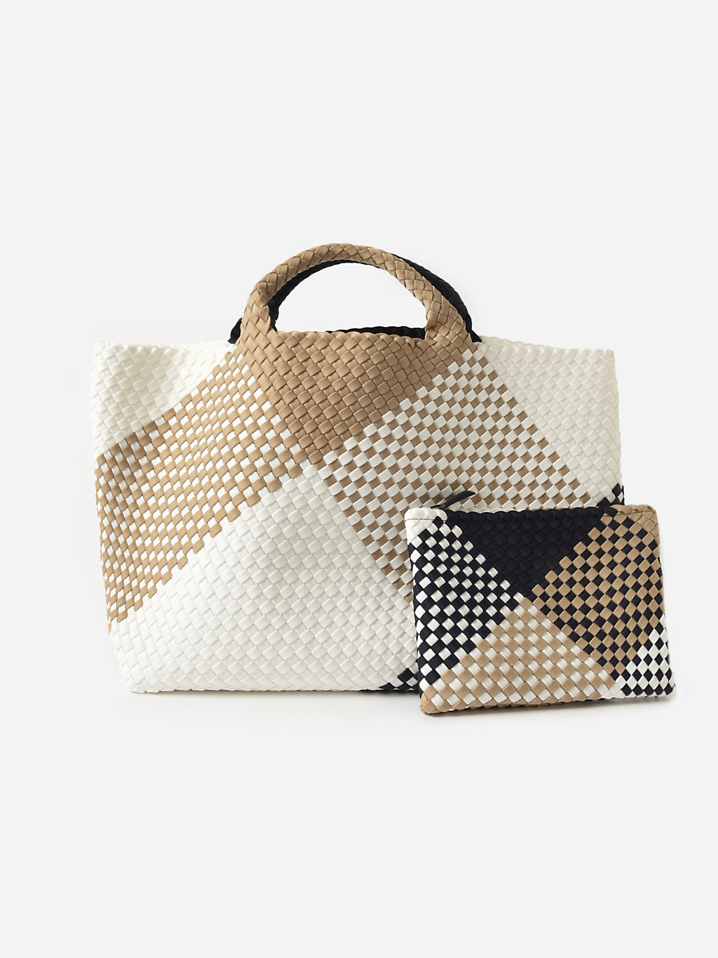 Naghedi St. Barths Large Graphic Geo Tote - Saint Bernard