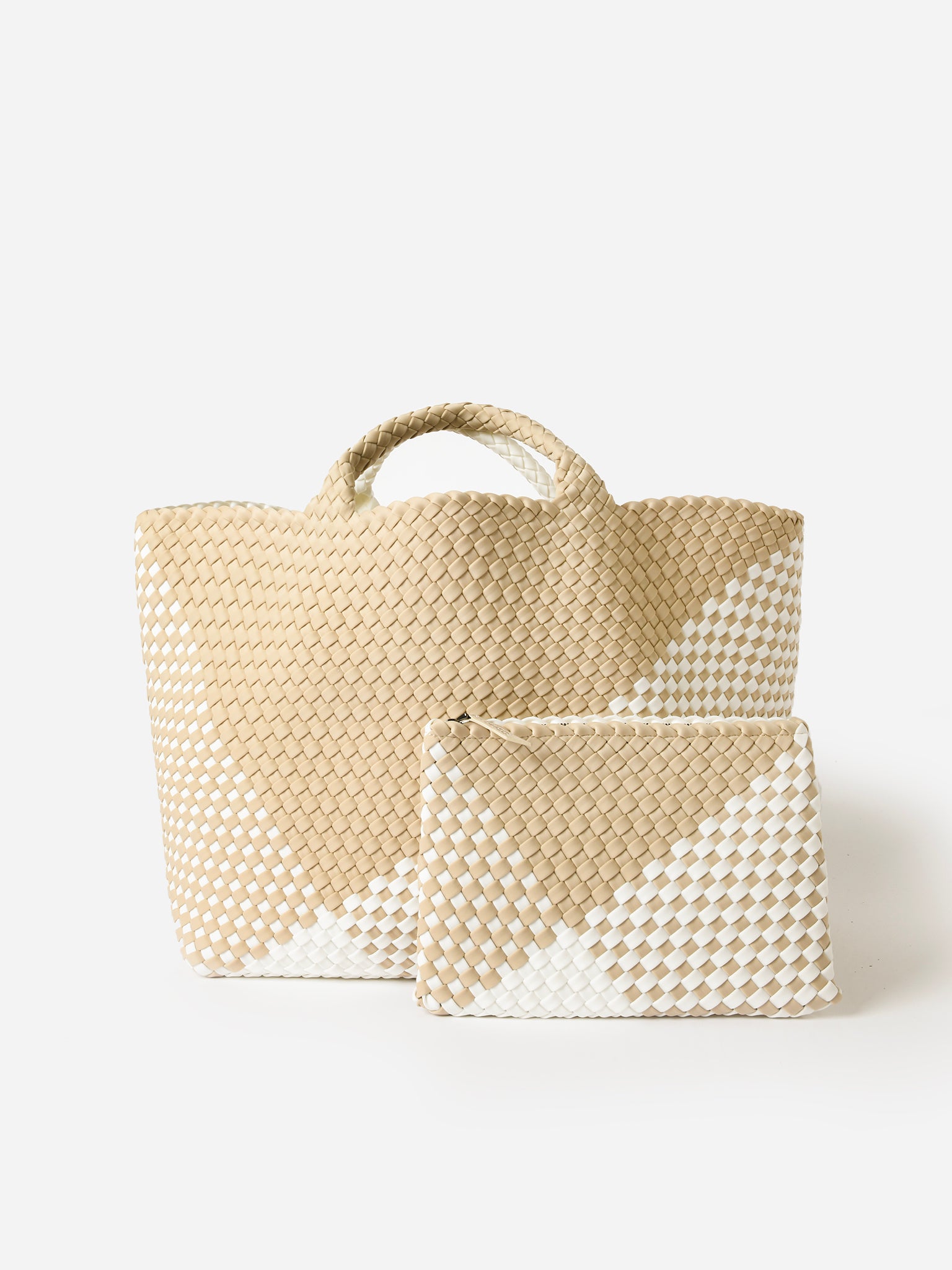 Naghedi St. Barths Large Graphic Geo Tote - Saint Bernard