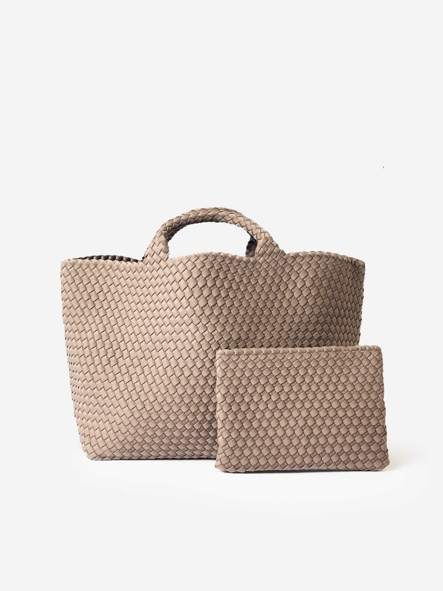 Naghedi St. Barths Large Solid Tote - Saint Bernard