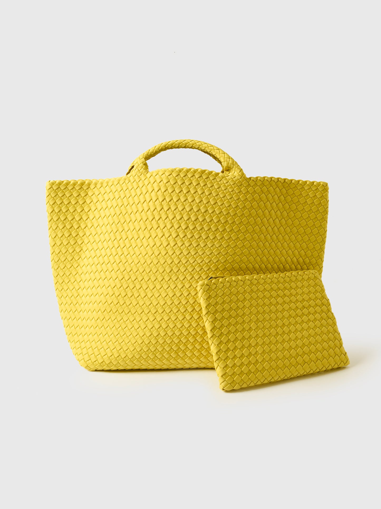 Naghedi St. Barths Large Solid Tote - Saint Bernard