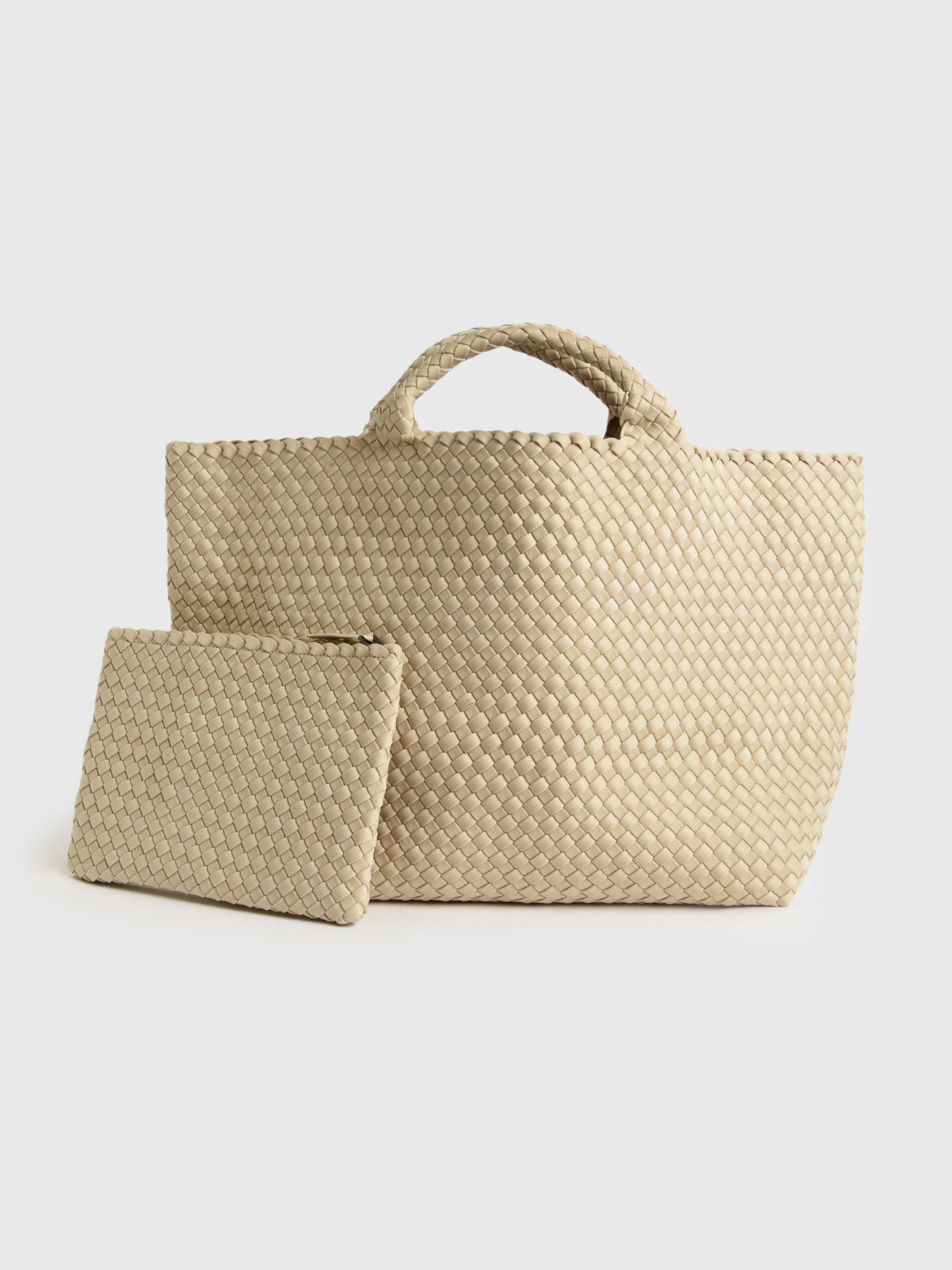 Naghedi St. Barths Large Solid Tote - Saint Bernard