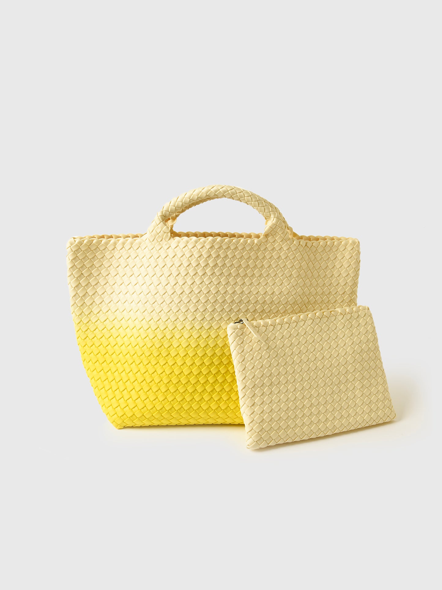 Naghedi St. Barths Medium Dip Dyed Tote - Saint Bernard