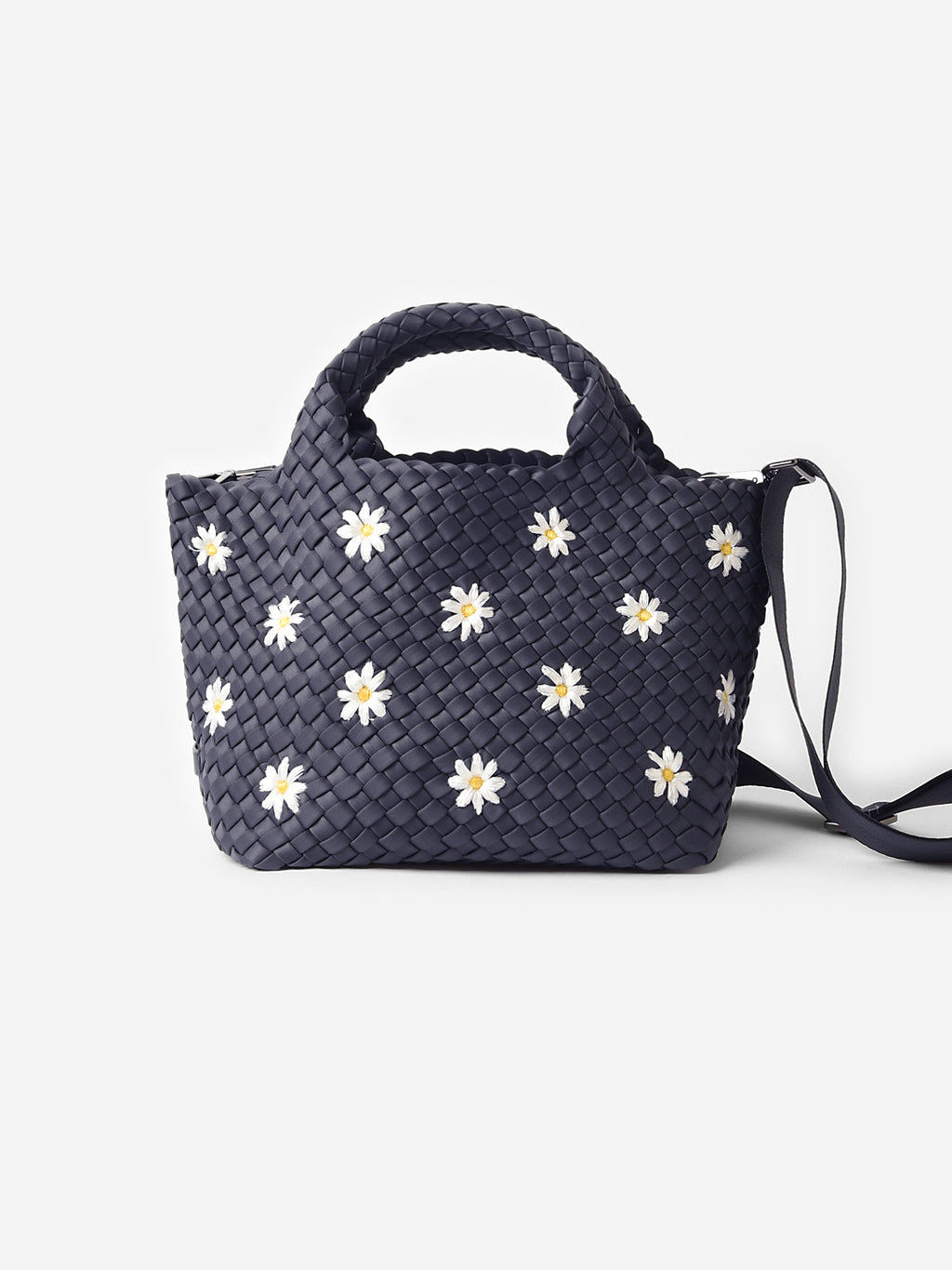 Naghedi St. Barths Mini Daisy Tote - Saint Bernard