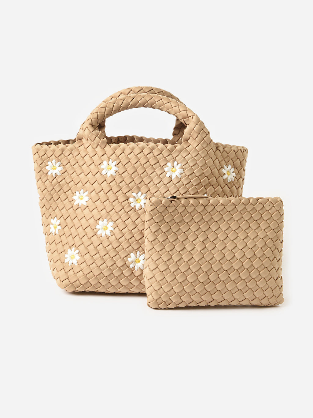 Naghedi St. Barths Mini Daisy Tote - Saint Bernard