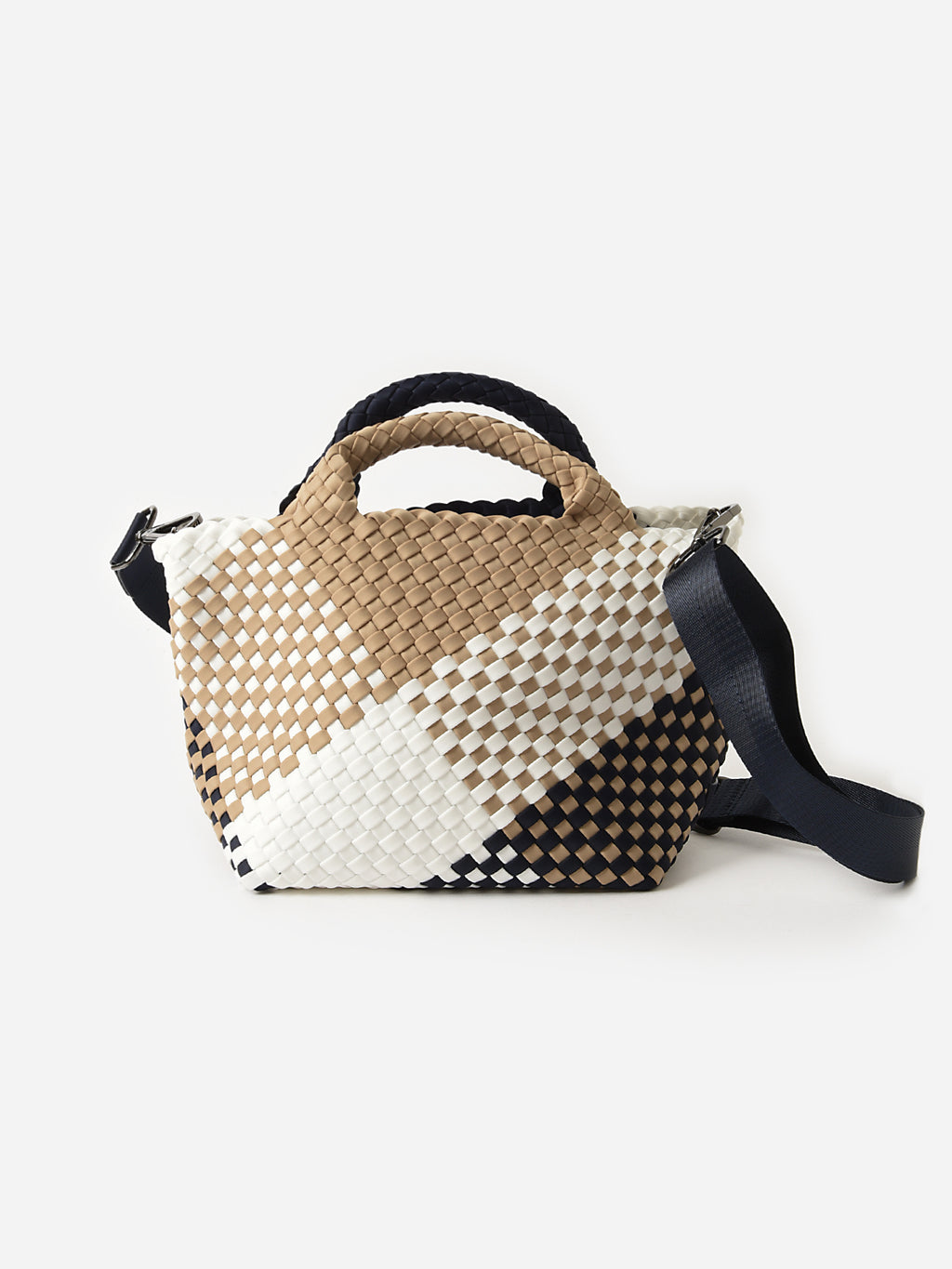 Naghedi St. Barths Mini Graphic Geo Tote - Saint Bernard